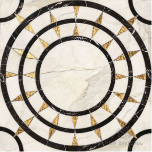 頂級(jí)豪宅必備那些驚艷眼球的石材水刀拼花