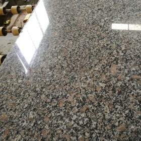 內鄉梨花紅大板磨光（自動磨光加工）