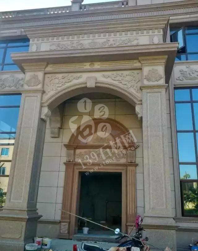 獨棟別墅石材外墻裝飾