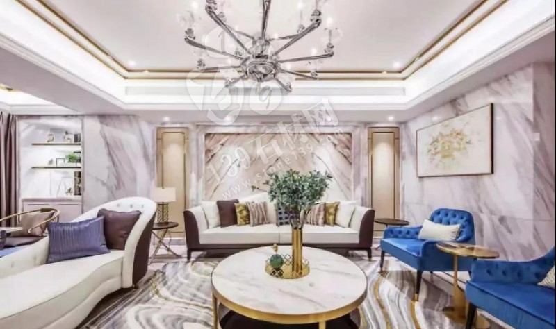 黃銅與大理石的組合 打造家居時尚