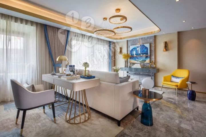 黃銅與大理石的組合 打造家居時尚