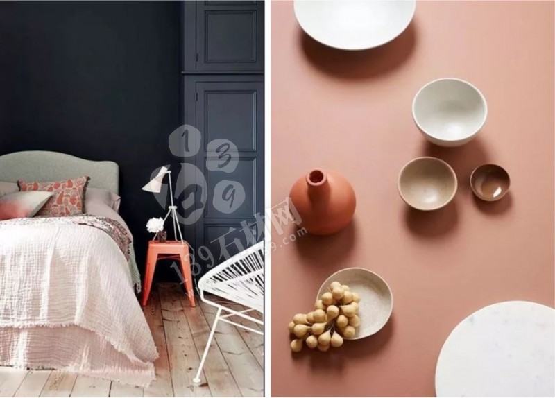 2019年流行的&ldquo;珊瑚橘&rdquo;主打色調(diào)