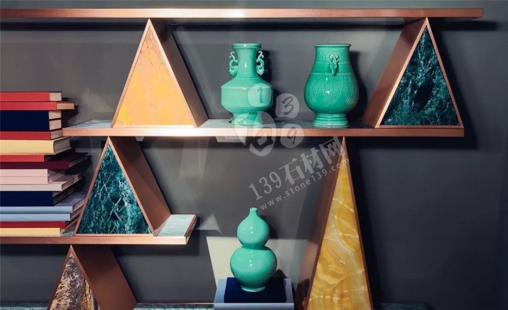 大理石裝飾自然又美麗，每一款都有它天然獨特的紋理