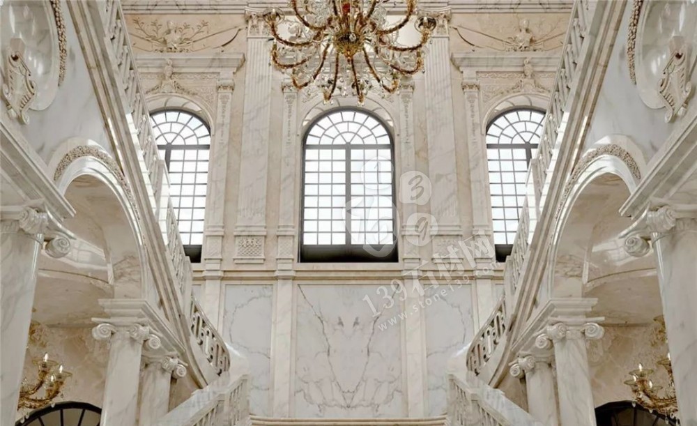 大理石裝飾自然又美麗，每一款都有它天然獨特的紋理