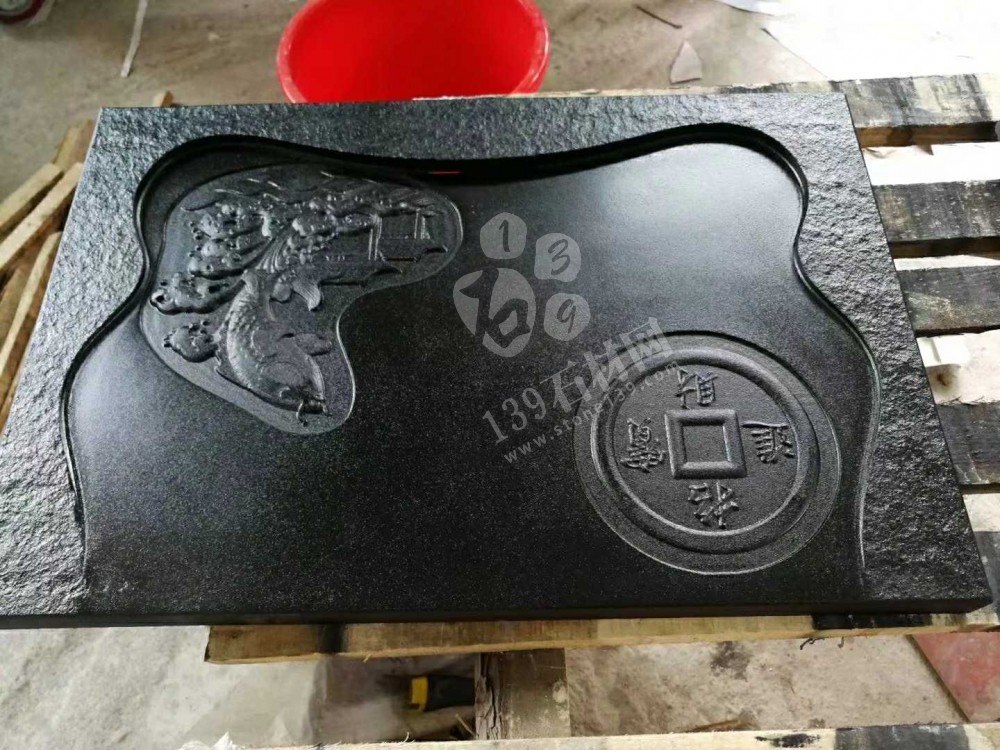 雅蒙黑石材產品