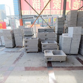 水頭洗衣池廠家批發 G655原石 蝦紅 虎皮紅