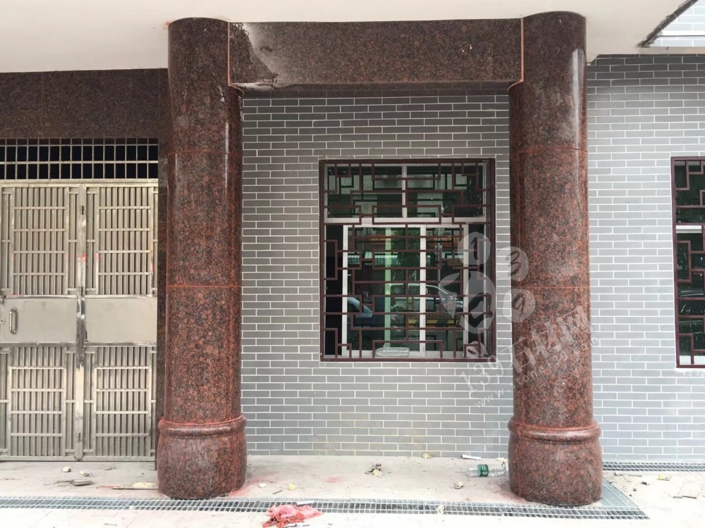 田中石材異形廠主營石材圓柱、石材雕刻、石材欄桿、圓球、擋車石、線條、異形