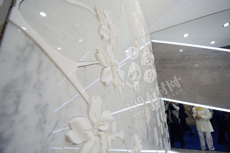 2019年廈門石材展展館現場