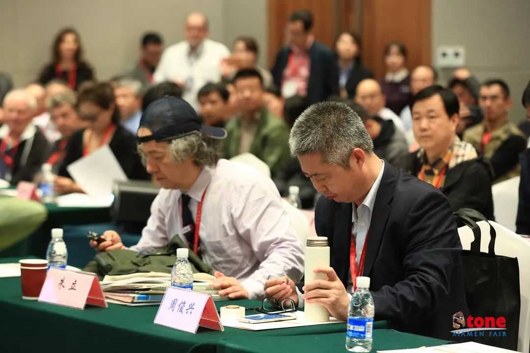 廈門石材展石材輻射謠言發(fā)布會(huì)