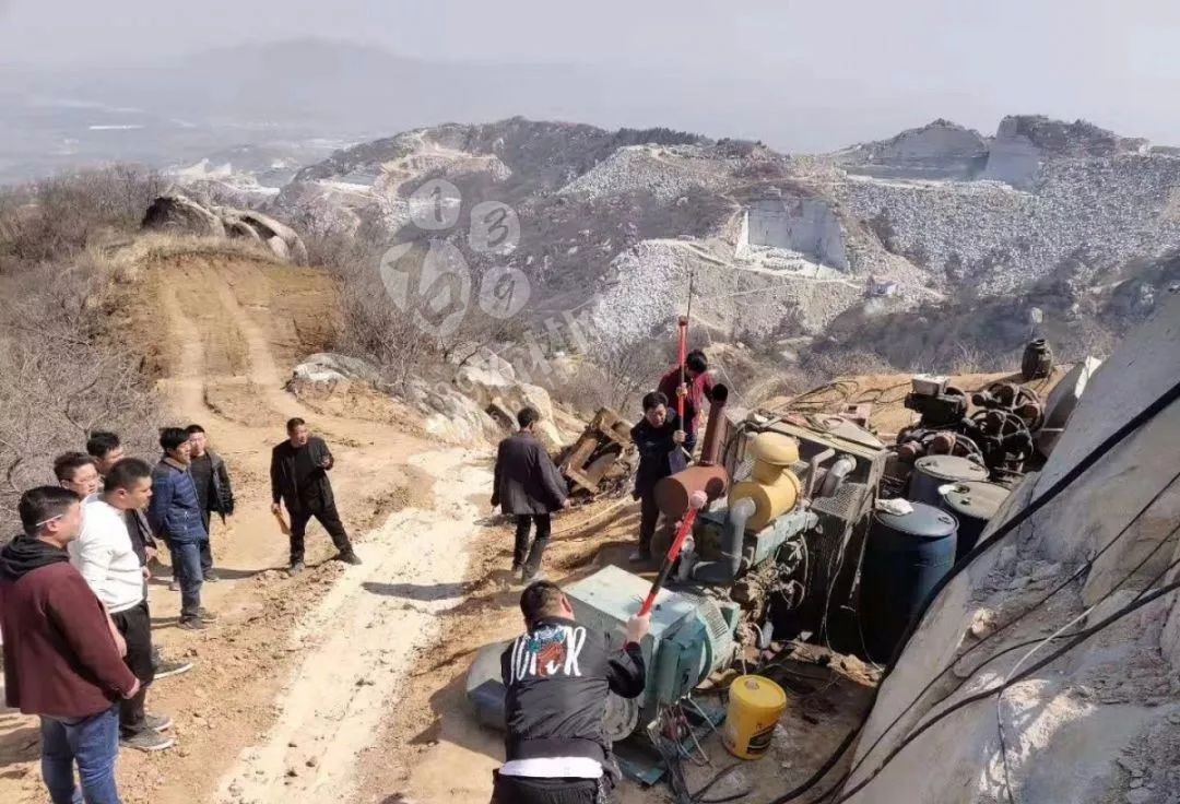河南泌陽又一批石材礦山被封，河南礦山整治重拳出擊