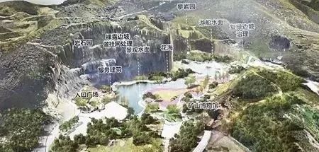 河南滎陽(yáng)南部石材礦山現(xiàn)狀:生態(tài)修復(fù)初見(jiàn)成效