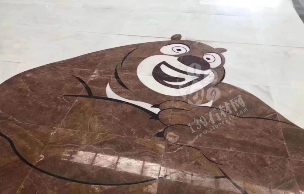 水刀拼花石材加工廠就應該這樣玩出新高度