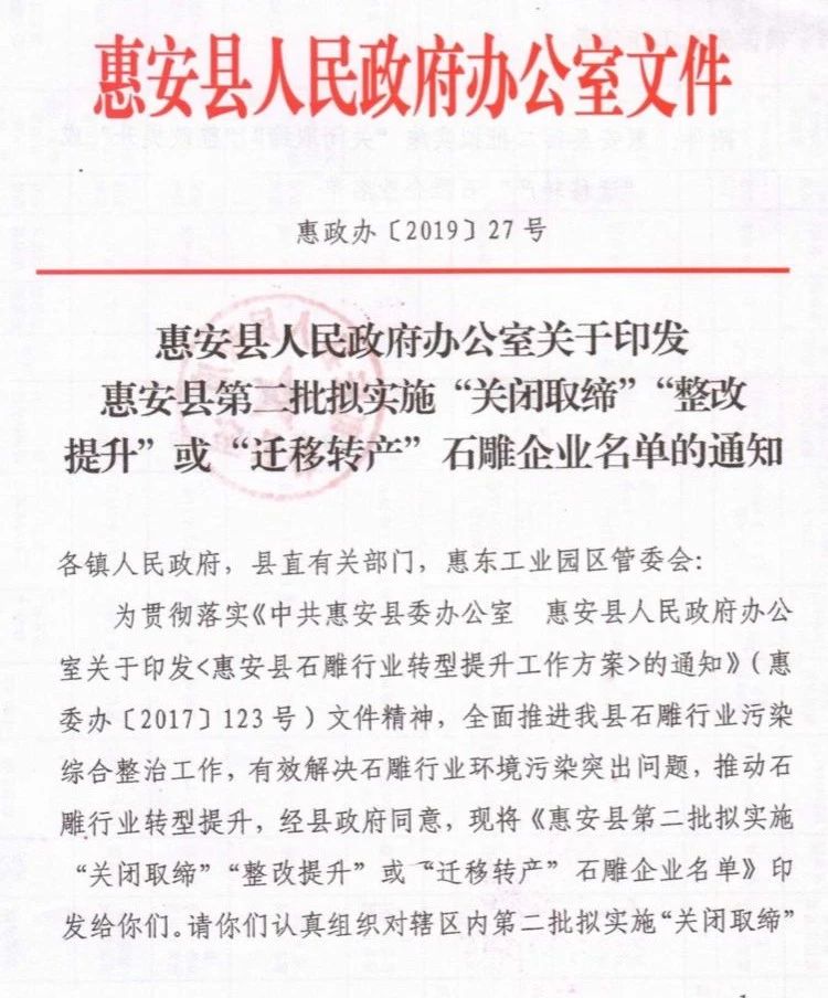 2019上半年，環保關停席卷各大石材產區！有錢都不一定能買到好料了！