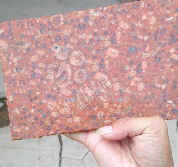 福建光澤紅花崗巖廠家廣元石業主營光澤紅，映山紅，代代紅，福壽紅