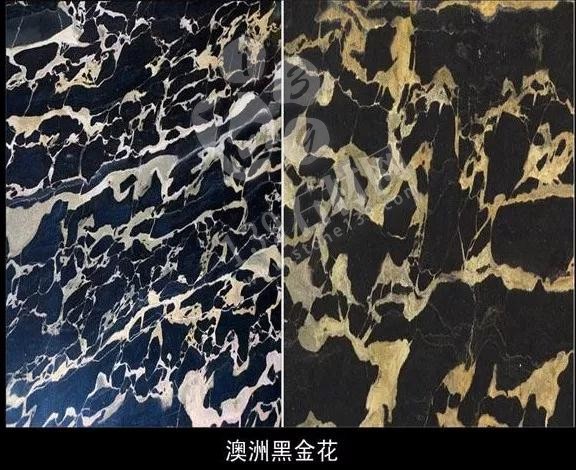 黑金花大理石的四個產地中國、意大利、阿富汗、澳大利亞