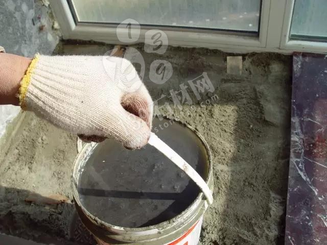 【石材家裝工藝】紫羅紅大理石窗臺板的安裝全過程