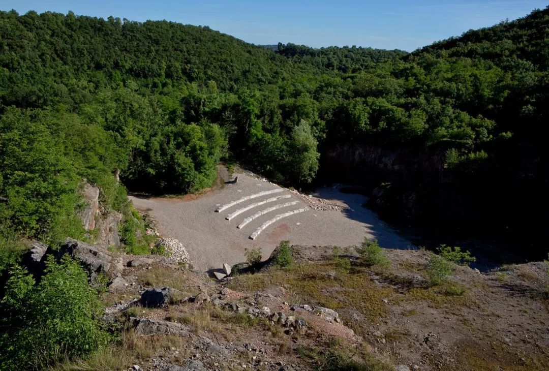 礦山采石場再利用，這座采石場被列入世界文化遺產(chǎn) 