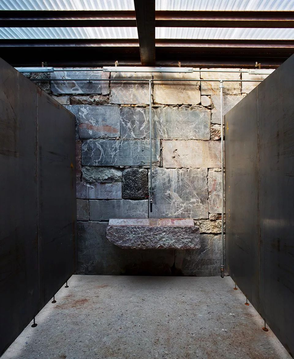 礦山采石場再利用，這座采石場被列入世界文化遺產(chǎn) 