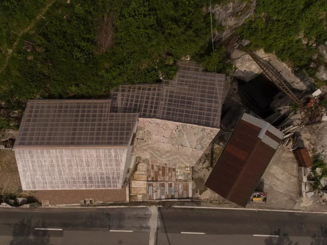 礦山采石場再利用，這座采石場被列入世界文化遺產(chǎn) 