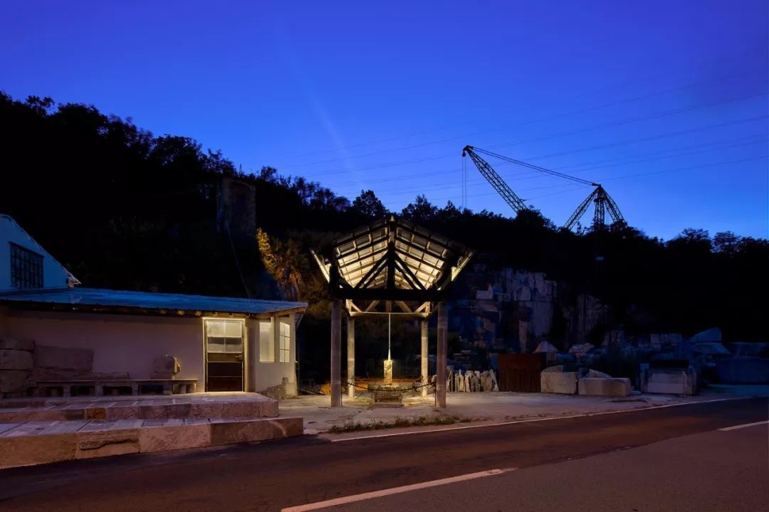 礦山采石場再利用，這座采石場被列入世界文化遺產(chǎn) 