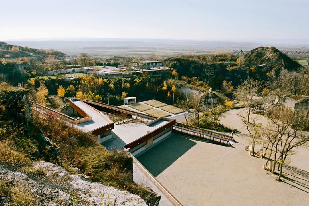 礦山采石場再利用，這座采石場被列入世界文化遺產(chǎn) 