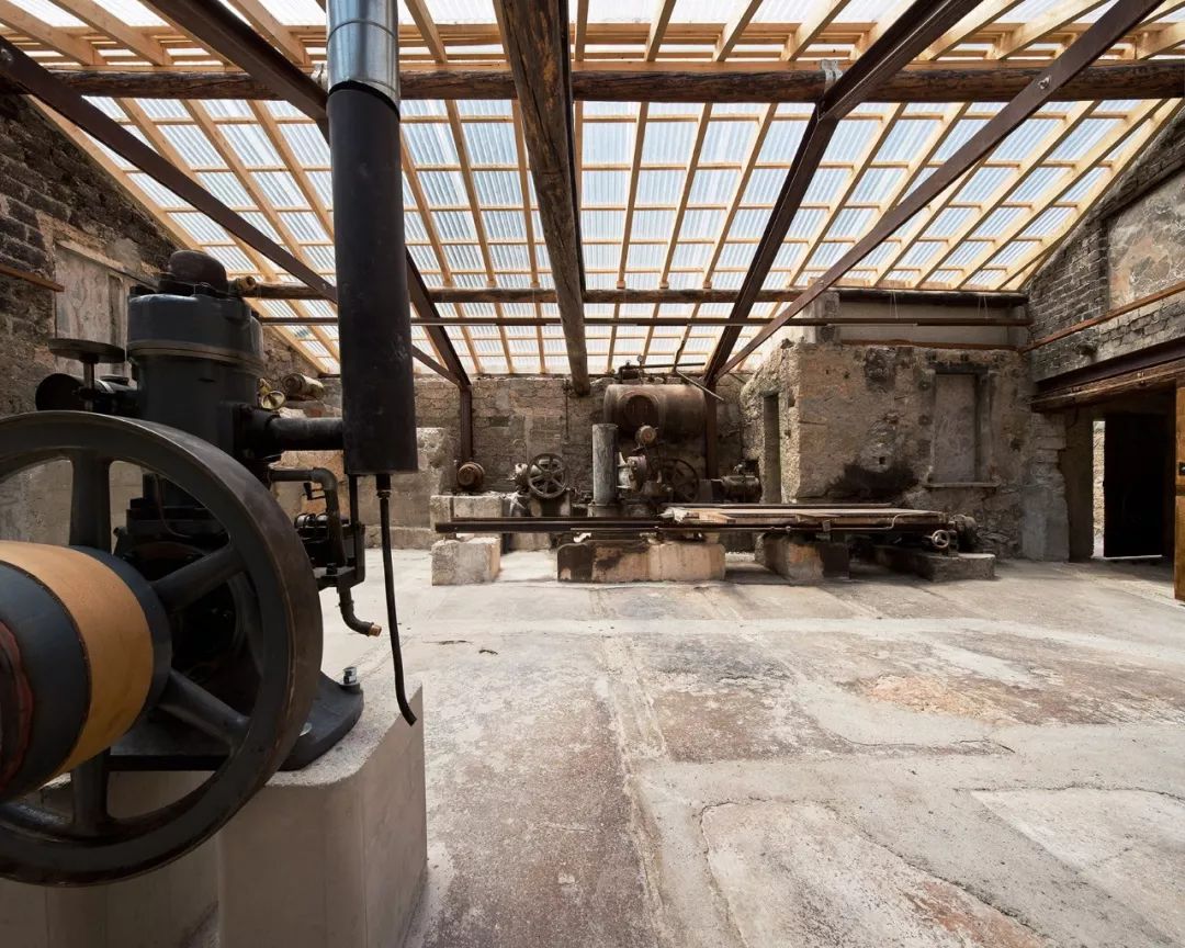 礦山采石場再利用，這座采石場被列入世界文化遺產(chǎn) 