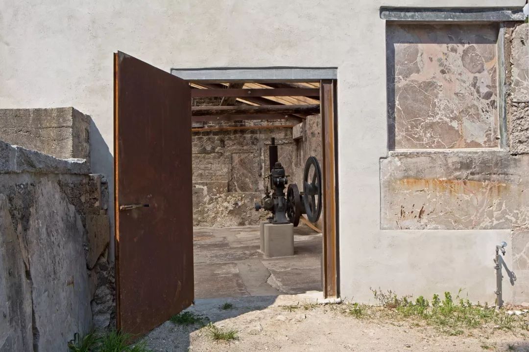 礦山采石場再利用，這座采石場被列入世界文化遺產(chǎn) 