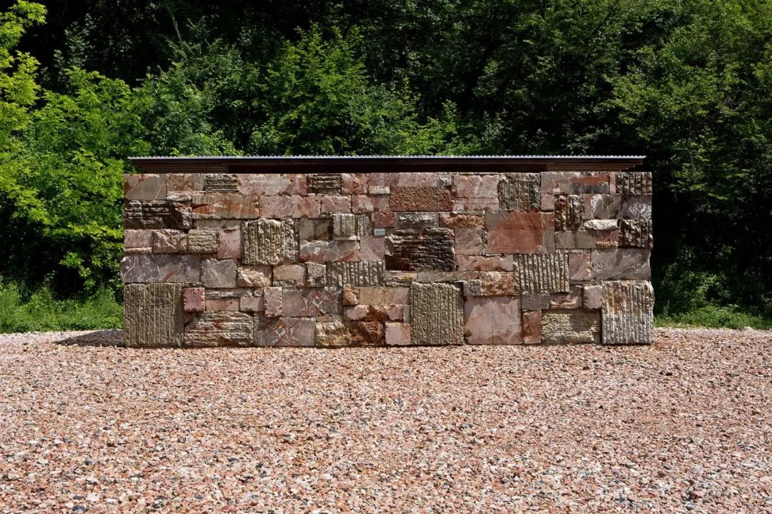 礦山采石場再利用，這座采石場被列入世界文化遺產(chǎn) 