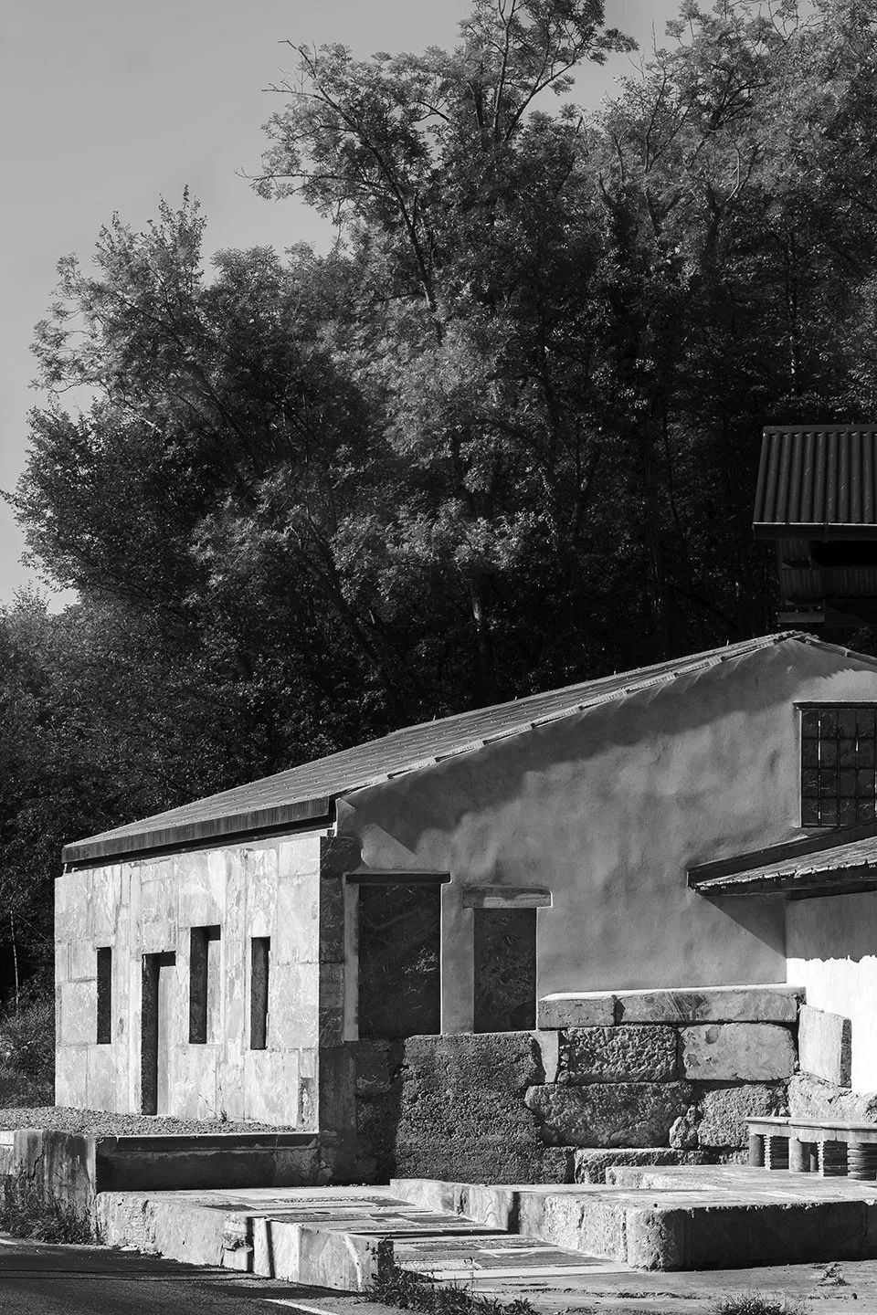 礦山采石場再利用，這座采石場被列入世界文化遺產(chǎn) 