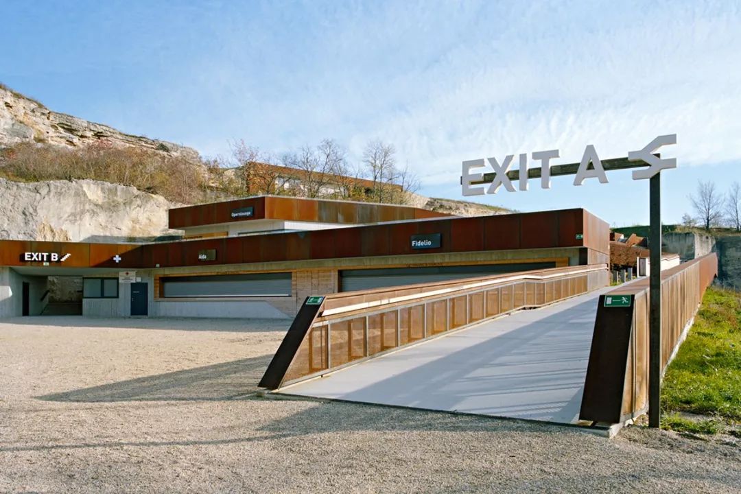 礦山采石場再利用，這座采石場被列入世界文化遺產(chǎn) 