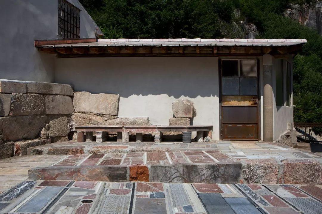 礦山采石場再利用，這座采石場被列入世界文化遺產(chǎn) 