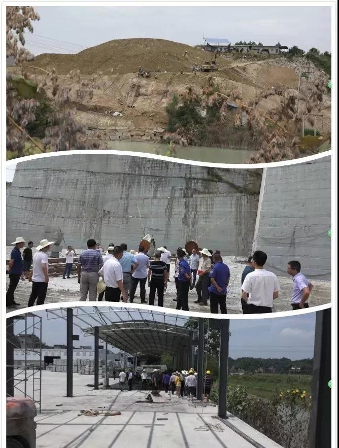 （湖南芝麻灰產地）衡陽縣井頭鎮多家石材企業整改進行時