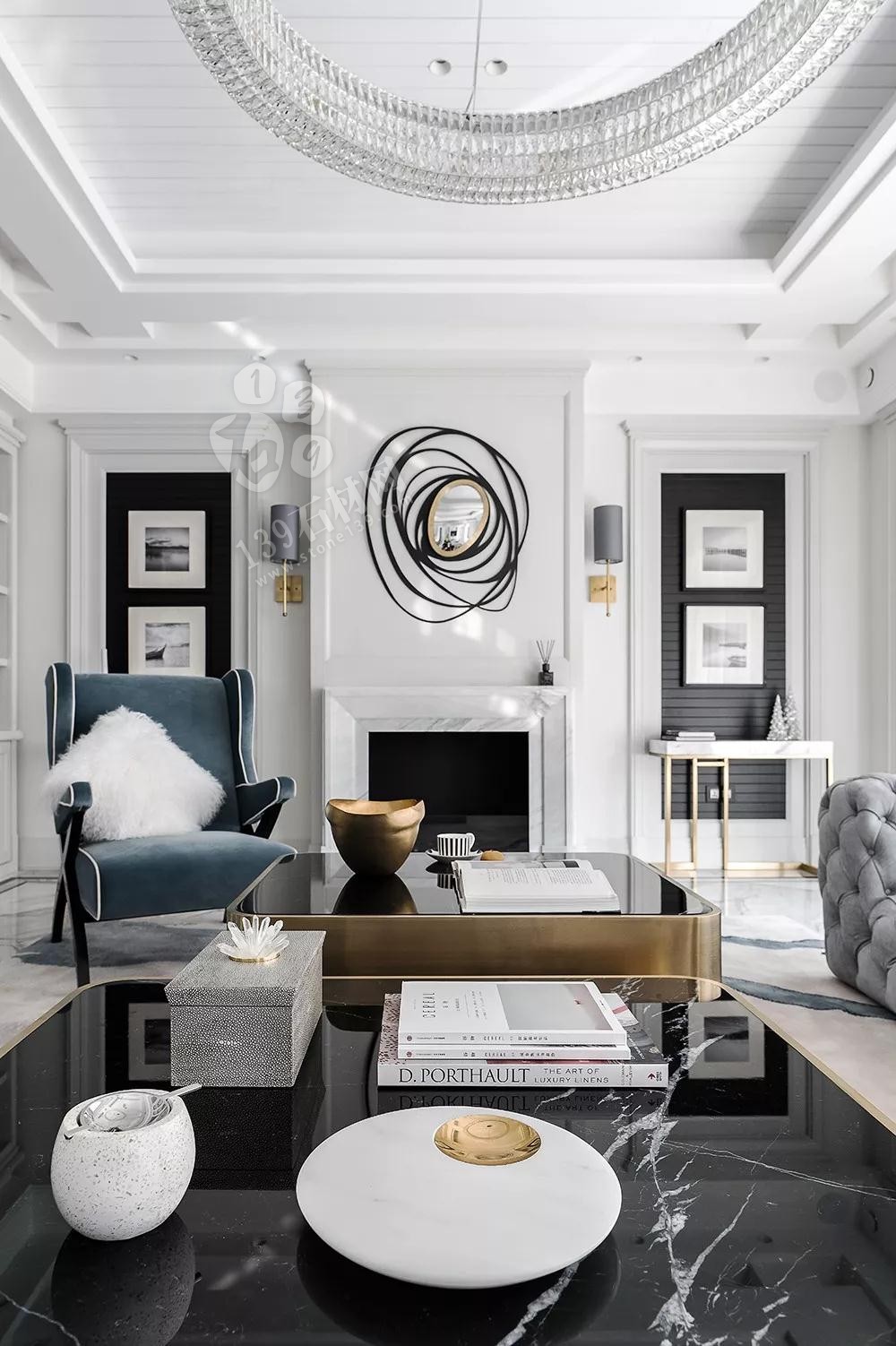 黑色石材帶根的三個品種（黑白根、茶玉、勞倫黑金）對比介紹