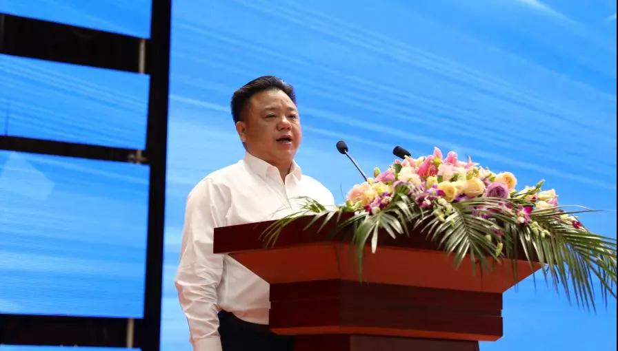 點(diǎn)石成金”新傳奇！第三屆中國（賀州）石材碳酸鈣展覽會開幕