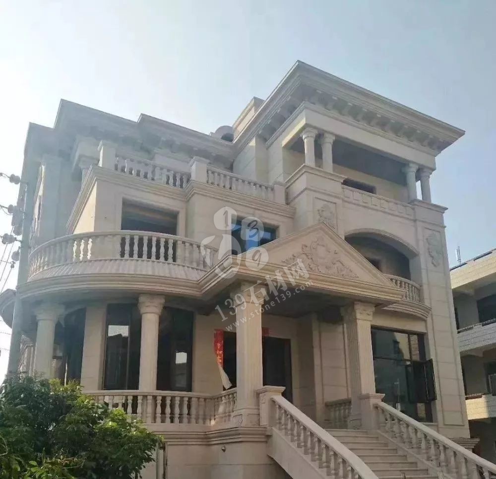 福建農村石材別墅