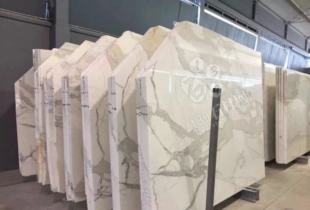 魚肚白大理石裝飾