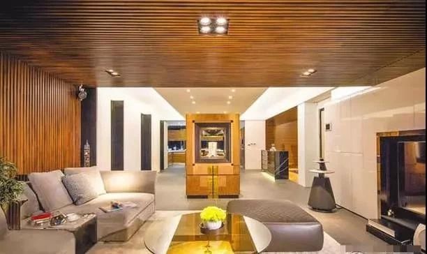 國內外明星家的大理石豪宅裝飾