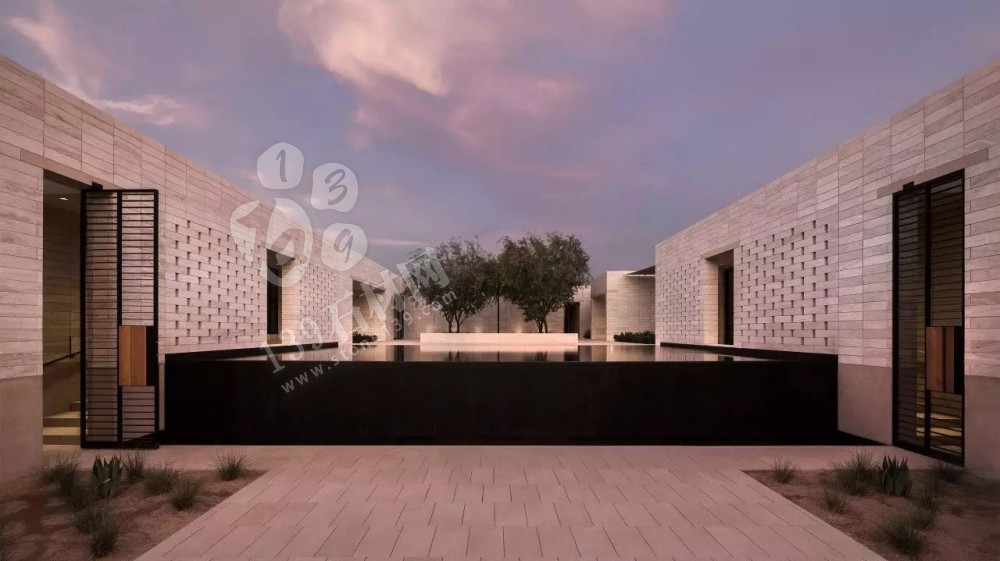 為什么洞石這么受歡迎，看看這個全石材裝飾您應該有答案了