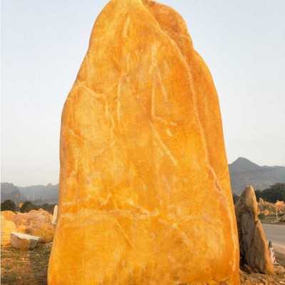 供應(yīng)黃蠟石、大型景觀石、景觀石、 園林石、廣東黃蠟石火熱促銷