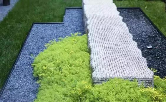 景觀石材在自然的巧妙運用