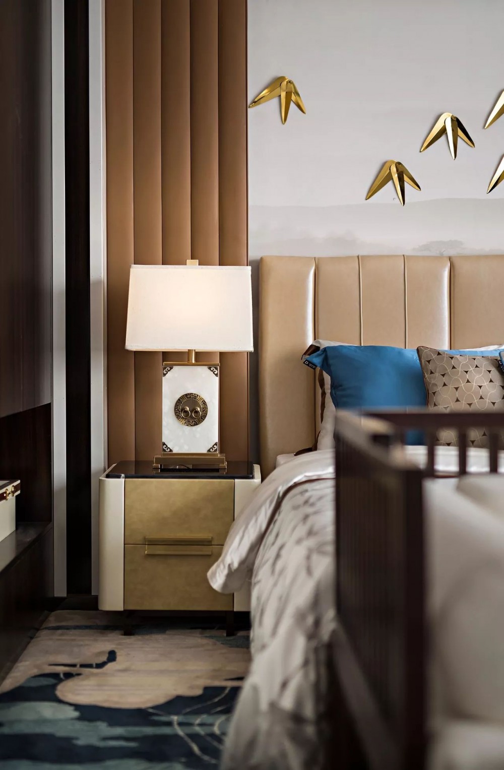 文人書香氣息濃厚的大理石背景墻裝飾風格