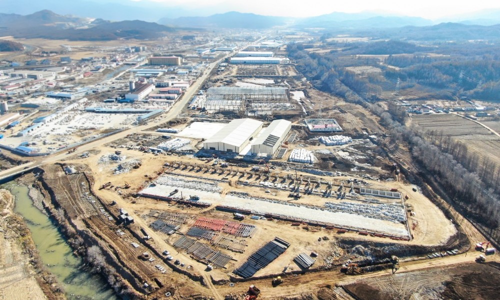 中國北部（蛟河）石材循環(huán)經(jīng)濟(jì)產(chǎn)業(yè)園一期6家石材企業(yè)投資6.14億元興辦石材業(yè)！