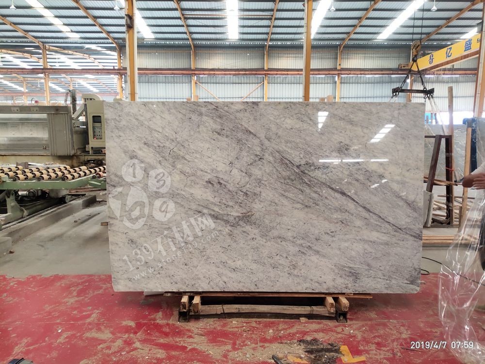 水頭新卡拉拉白（香雪白）大理石產(chǎn)品及部分應(yīng)用案例欣賞