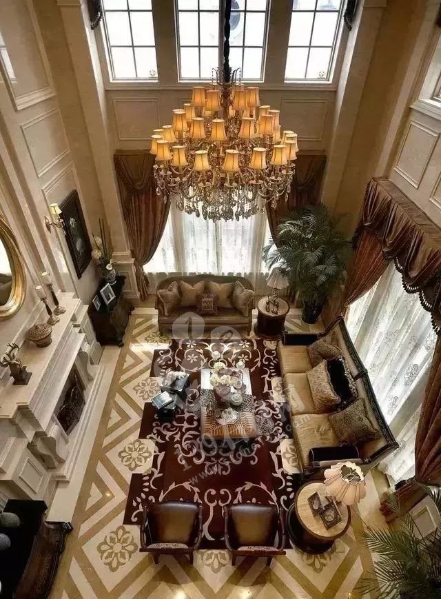 大理石鋪地 豪宅用大理石這樣拼裝想說難看大家都不答應(yīng)