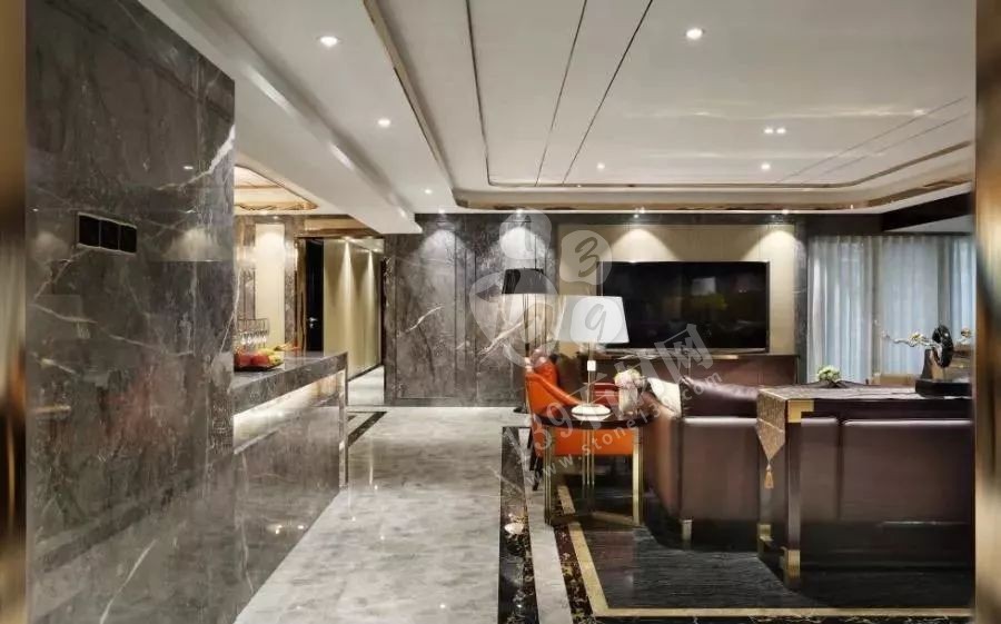 大理石鋪地 豪宅用大理石這樣拼裝想說難看大家都不答應(yīng)