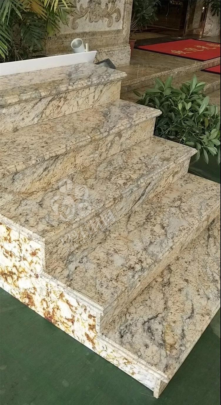 進(jìn)口金黃色花崗巖巴哈馬金與比薩金麻和國產(chǎn)黃金麻的比較