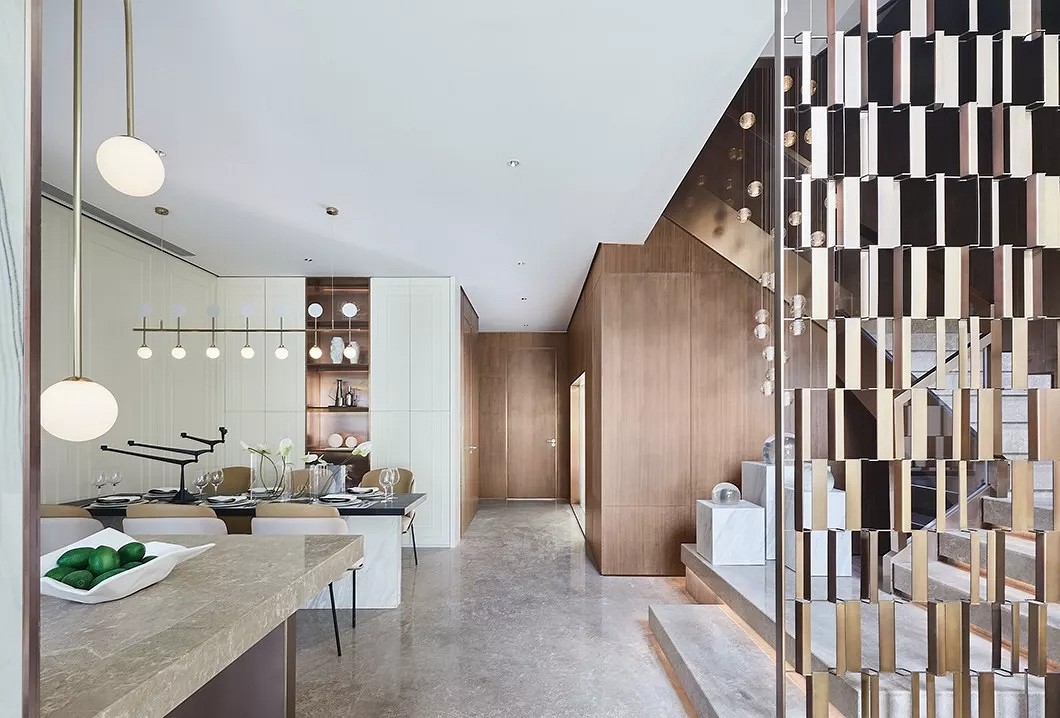 現(xiàn)代摩登大理石別墅 | 與時尚、經(jīng)典、華麗、摩登共鳴的對話