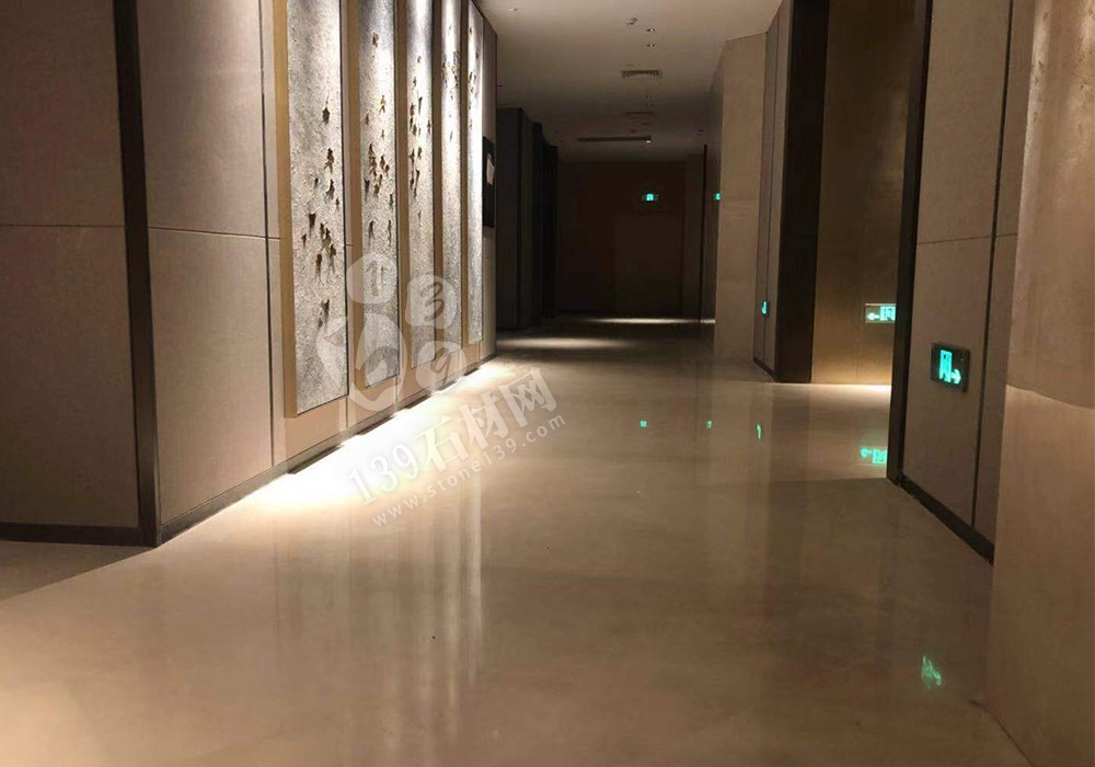 超級(jí)莎安娜大理石產(chǎn)品大板及工程應(yīng)用案例（圖）