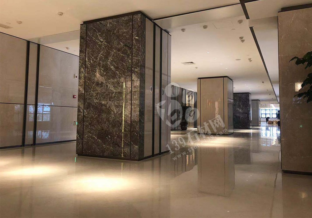 超級(jí)莎安娜大理石產(chǎn)品大板及工程應(yīng)用案例（圖）