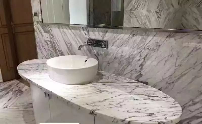 【其睞石材】設計師喜歡的卡拉拉白、雪花白等意大利白色大理石